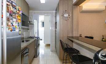 Imagem 7: Apartamento para venda com 115 metros quadrados com 3 quartos em Santo Amaro - São Paulo