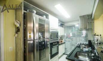 Imagem 5: * CONDOMÍNIO IDEALE MOÓCA - Maravilhoso apartamento em andar alto - 2 vagas de garagem *