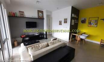 Imagem 3: Apartamento à venda na Granja JUlieta, ao lado do Parque Severo Gomes, 82 m2, varanda gour