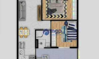 Imagem: Apartamento com 2 dormitórios à venda