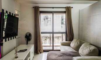 Imagem 2: Flat para aluguel possui 45m² com 1 quarto em Jardim Paulista - São Paulo - SP