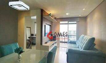 Imagem 2: Apartamento com 2 dormitórios à venda, 58 m² por R$ 479.000,00 - Rudge Ramos - São Bernard