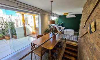 Imagem 4: Apartamento para venda possui 105 m² com 2 quartos sendo 2 suítes - Moema Indios São Paulo