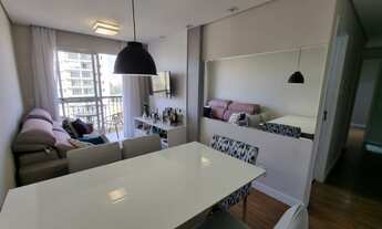 Imagem 5: Apartamento de 55 m², com 2 dormitórios no Condomínio Oásis, na Vila Paulista