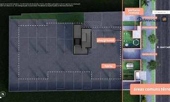 Imagem 2: Apartamento com 2 dormitórios à venda, 59 m² por R$ 664.900,00 - Água Verde - Curitiba/PR