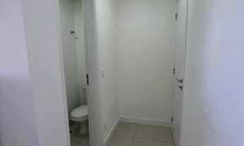 Imagem 2: 1 dormitório mobiliado para locação no Boqueirão Santos SP