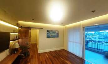 Imagem: Apartamento semi-mobiliado para aluguel