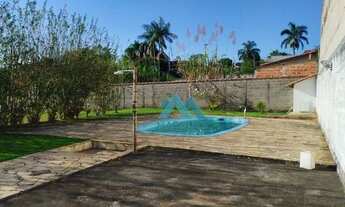 Imagem: Linda Chácara, com piscina, casa na arvore