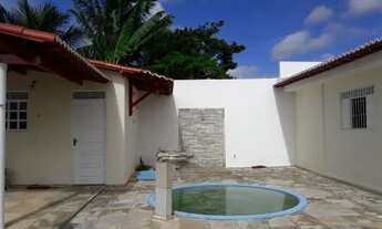 Imagem 3: Casa de 350m, sendo 250m de área construída com piscina