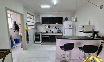 Imagem 5: 2 Dormitorios, reformado, andar alto - 1 vaga - Itarare - Sao Vicente