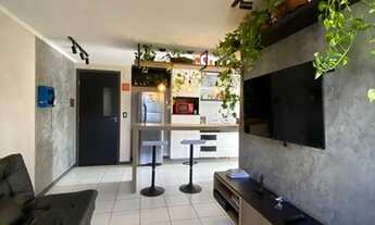 Imagem: Apartamento para venda 40m2 quarto e sala