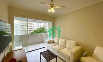 Imagem 6: Apartamento vista mar, 2 Dormitório (1 Suíte), Sacada, 1 vaga, Pitangueiras, Guarujá-SP