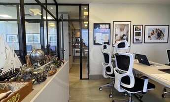 Imagem 4: Sala 100% mobiliada com 90m² no Soberane Live + Works, Adrianópolis