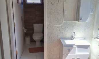 Imagem 5: Kitnet com 53 metros quadrados, quarto e cozinha amplo e arejado