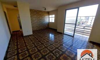 Imagem 2: Apartamento bem amplo com 3 dormitórios à venda, 110 m² por R$ 249.900 - Jardim Atlântico