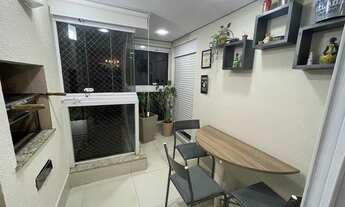 Imagem 4: Lindíssimo 3 dormitórios mobiliados em residencial bem localizado