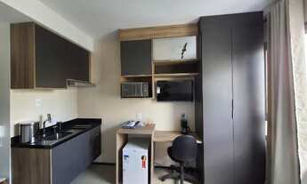 Imagem 5: Apartamento para aluguel e venda possui 17 metros quadrados com 1 quarto