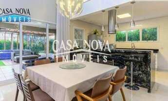 Imagem 3: Casa com 3 dormitórios à venda, 313 m² por R$ 2.300.000 - Condomínio Residencial Terras de