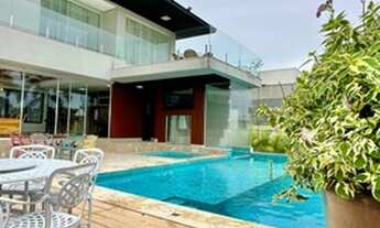 Imagem 3: ALUGUEL-SOBRADO DE ALTÍSSIMO PADRÃO NO JARDINS MUNIQUE COM 5 SUÍTES, LAZER COMPLETÍSSIMO