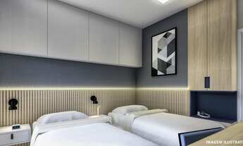 Imagem 4: Condomínio Villagio - Villa Carmel - Caçapava - 2 Dormitórios com Suíte - 66,9m²