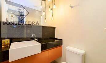 Imagem 2: Apartamento Duplex para Venda em Curitiba, Mercês, 2 dormitórios, 1 suíte, 3 banheiros, 2