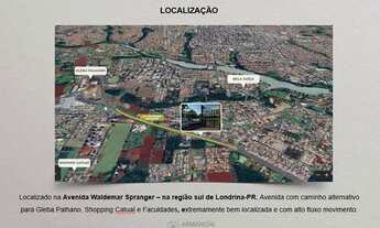 Imagem 4: Prédio Comercial, Avenida Waldemar Spranger, Residencial Alcântara, Londrina -PR