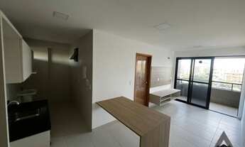 Imagem 2: Apartamento aluguel Semi Mobiliado Quarto e Sala, Jatiúca, Maceió - Alagoas