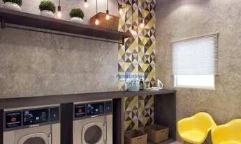 Imagem 7: Apartamento com 1 dormitório para alugar, 51 m² por R$ 3.500/mês - Jardim Aquarius - São J