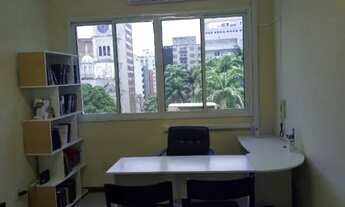 Imagem 1: Sala comercial mobiliada para locação no Centro de Sorocaba-SP