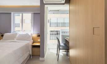 Imagem 2: Apartamento para aluguel tem 35 metros quadrados com 1 quarto em Pinheiros - São Paulo - S