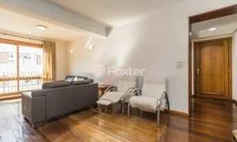 Imagem 2: Apartamento para venda tem 130 metros quadrados com 3 quartos em Rio Branco - Porto Alegre