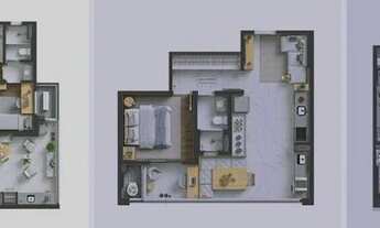 Imagem 4: Lançamento de Apartamento - Residencial - Kingdom North - Jardim das Colinas- 63m² - 2 Dor