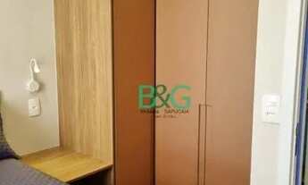 Imagem 4: Apartamento com 1 dormitório para alugar, 32 m² por R$ 3.800/mês - Pompeia - São Paulo/SP