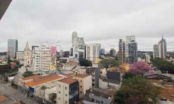 Imagem 6: Residencial Houx Pinheiros, studio com 27m² e 01 dormitório