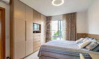 Imagem 4: Apartamento para venda com 101 metros quadrados com 3 quartos em Leblon - Rio de Janeiro