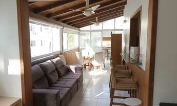 Imagem 7: Cobertura mobiliada no bairro carvoeira em florianópolis