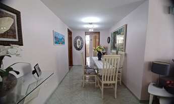 Imagem 3: Apartamento 2 quartos com 89m2 + quarto de serviço no Pechincha