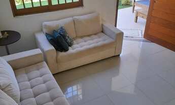 Imagem 2: Casa de condomínio para Aluguel Mobiliada com 4 quartos em Miragem - Lauro de Freitas - BA