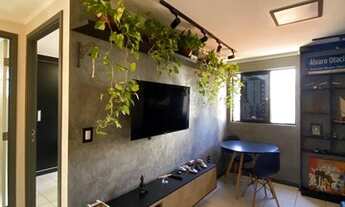 Imagem 2: Apartamento para venda 40m2 quarto e sala mobiliado em Jatiúca - Maceió - Alagoas