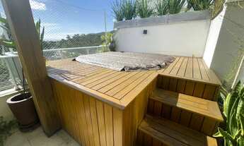 Imagem 6: Cobertura para venda possui 142 metros quadrados com 2 quartos em Campeche - Florianópolis