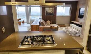 Imagem 4: Apartamento com 2 dormitórios para alugar, 143 m² por R$ 7.503,00/mês - Cristo Rei - Curit