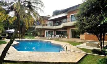 Imagem 3: Casa com 5 dormitórios à venda, 850 m² por R$ 7.500.000,00 - Alphaville - Barueri/SP