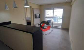 Imagem 2: Apartamento com 1 dormitório para alugar, 40 m² por R$ 4.539,24/mês - Santa Cecília - São