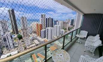 Imagem 2: Apartamento para venda possui 170 m² com 4 quartos em Boa Viagem - Recife - Pernambuco<