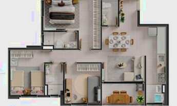 Imagem 5: Ágio Apartamento 3 Quartos Apartamento com 3 Quarto(s) e 2 banheiro(s) à Venda, 84 por R