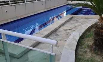 Imagem 7: Apartamento Médio Padrão com varanda, duas suítes, DCE, cozinha projetada e ampla sala int