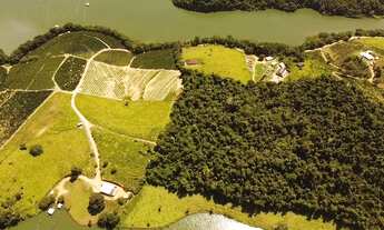 Imagem: Represa Graminha Caconde - Terreno com 24.000