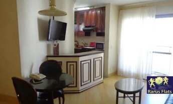 Imagem: Flat para locação na Bela Vista - Edifício