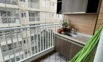 Imagem 6: Apartamento no Condomínio Shop Club Vila Guilherme com 71m² 3 dormitórios 1 suíte 2 banhei