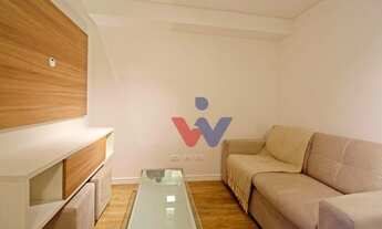 Imagem 3: Apartamento Garden com 1 dormitório à venda, 45 m² por R$ 265.000,00 - Ecoville - Curitiba